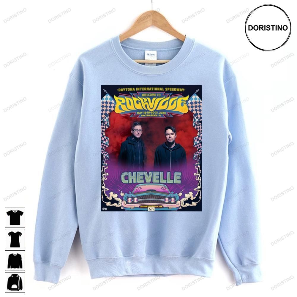 chevelle tour merch